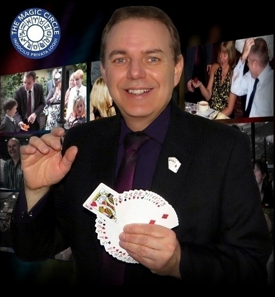 magician Russ Styler - photo