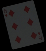 6 of diamonds