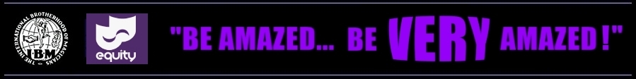 be amazed banner