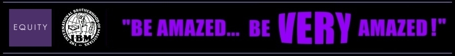 be amazed banner