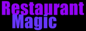 restaurant magic banner